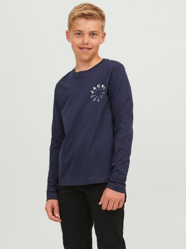 Pack De 2 T-shirt Logo Pour Les Garçons - Jack & Jones - Modalova