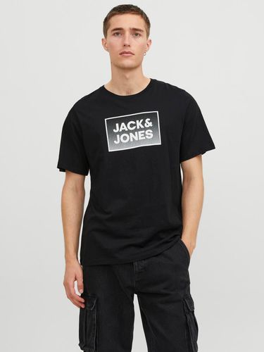 Camiseta Estampado Cuello Redondo - Jack & Jones - Modalova