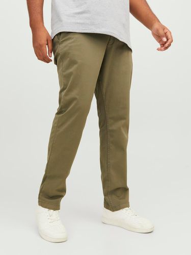 Plus Size Regular Fit Chino Trousers - Jack & Jones - Modalova