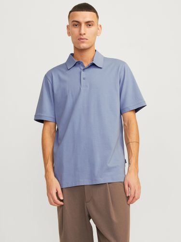 Ühevärviline Polo T-shirt - Jack & Jones - Modalova