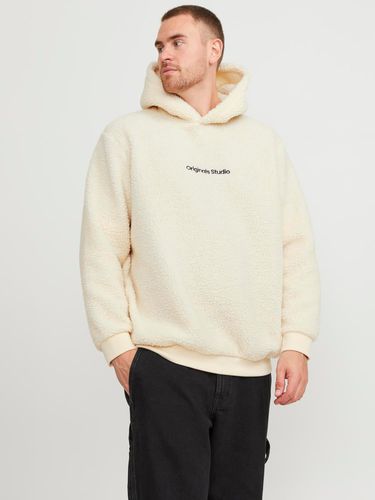 Plus Size Sudadera Con Capucha Peluche - Jack & Jones - Modalova