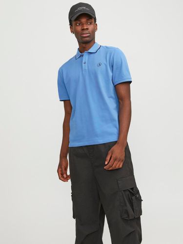 Ühevärviline Polo T-shirt - Jack & Jones - Modalova