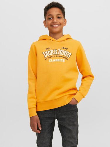 Logo Hoodie For Boys - Jack & Jones - Modalova