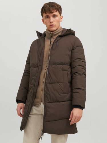 Larga Con Capucha Chaqueta Acolchada - Jack & Jones - Modalova