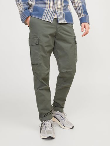 Carrot Fit Cargo Trousers - Jack & Jones - Modalova