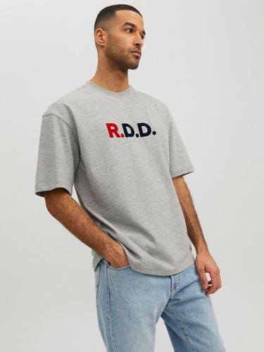 Rdd Logo Crew Neck T-shirt - Jack & Jones - Modalova