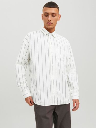 Oversize Fit Striped Shirt - Jack & Jones - Modalova