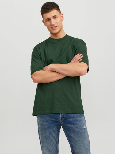 T-shirt Uni Col Rond - Jack & Jones - Modalova