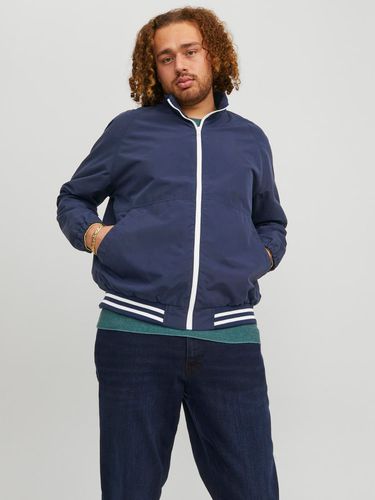 Plus Size Bomber Jacket - Jack & Jones - Modalova