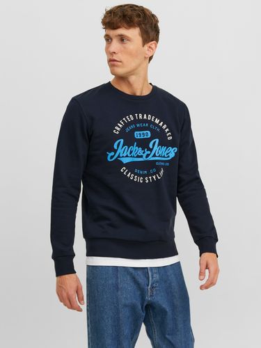 Printed Sweatshirt - Jack & Jones - Modalova