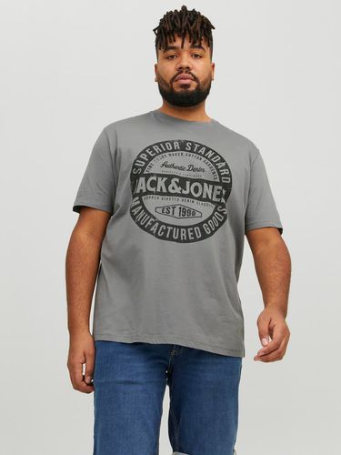 Plus Size Plain T-shirt - Jack & Jones - Modalova