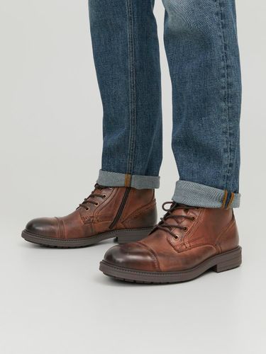 Leather Boots - Jack & Jones - Modalova