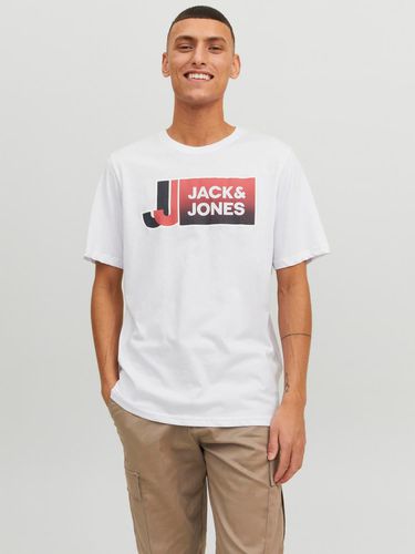 Paquete De 3 Camiseta Logotipo Cuello Redondo - Jack & Jones - Modalova