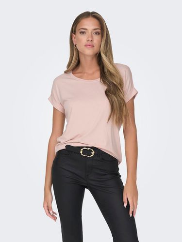 Loose Fit T-shirt - ONLY - Modalova