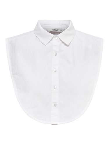 Solid Color Shirt Collar - ONLY - Modalova