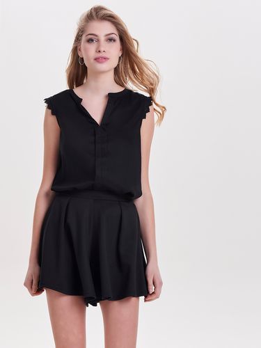 Detailed Sleeveless Top - ONLY - Modalova