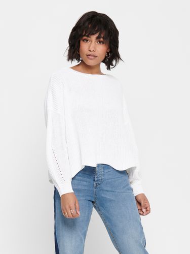Loose Knitted Pullover - ONLY - Modalova