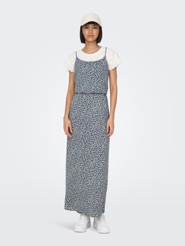 Maxi Dress With Pattern - ONLY - Modalova