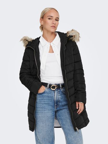 Long Quilted Jacket - ONLY - Modalova