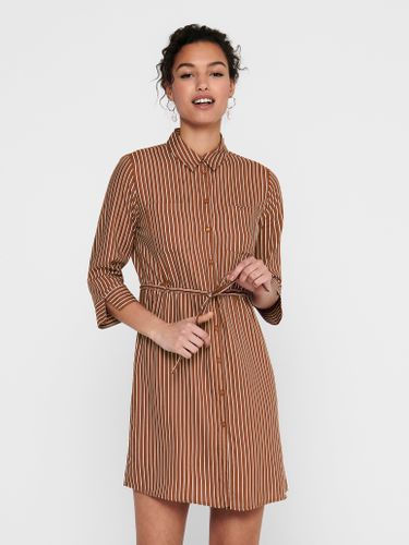 Mini Detailed Shirt Dress - ONLY - Modalova