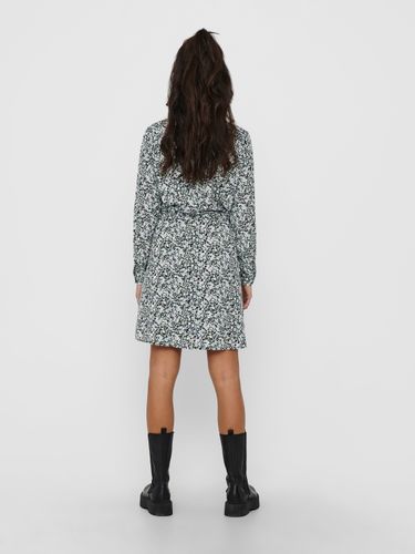 Mini Printed Tunic Dress - ONLY - Modalova