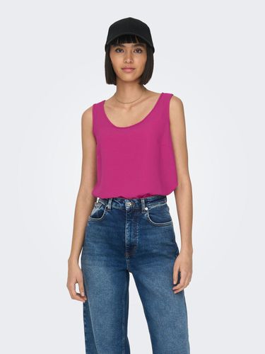 Solid Colored Top - ONLY - Modalova