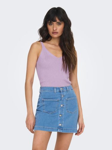 Sleeveless Knitted Top - ONLY - Modalova