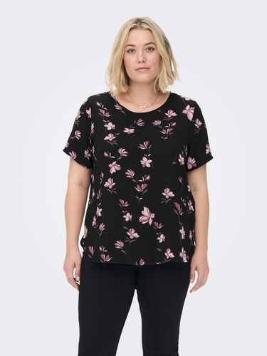 Curvy Short Sleeve Top - ONLY - Modalova