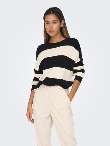 Casual Knitted Pullover - ONLY - Modalova