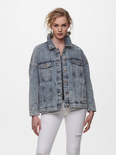 Oversize Denim Jacket - ONLY - Modalova