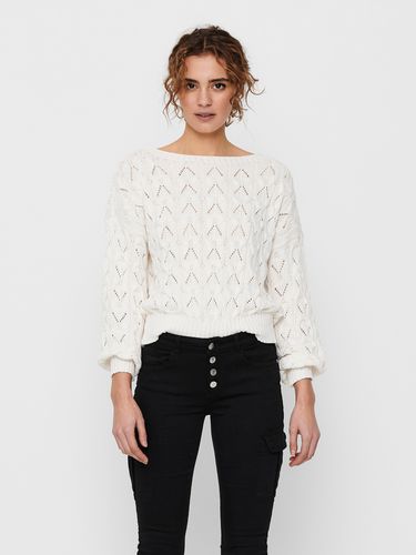 Texture Knitted Pullover - ONLY - Modalova