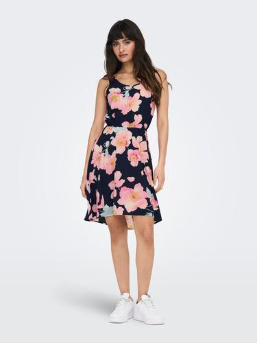 Printed Short Dress - ONLY - Modalova