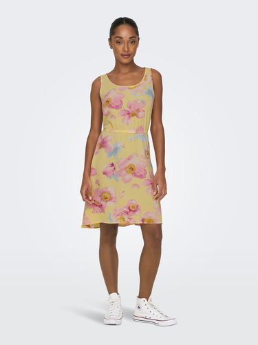 Printed Short Dress - ONLY - Modalova