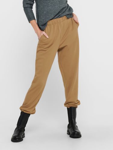 Solid Colored Sweatpants - ONLY - Modalova