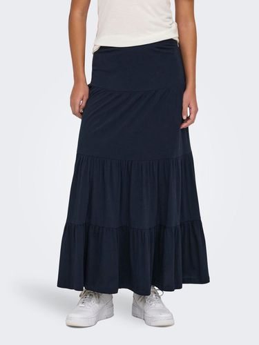 Maxi Skirt With Frills - ONLY - Modalova
