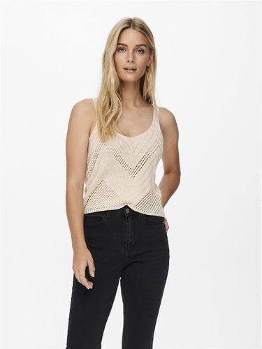 Textured Knitted Top - ONLY - Modalova