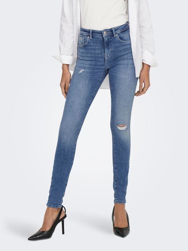 Onlpower Life Mid Modelador Jeans Skinny Fit - ONLY - Modalova
