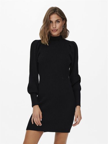 Mini Knit Dress With Long Sleeves - ONLY - Modalova