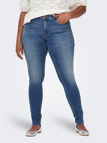 Curvy Carsally Life Reg Skinny Fit Jeans - ONLY - Modalova