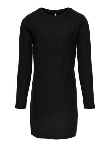 Solid Colored Knitted Dress - ONLY - Modalova