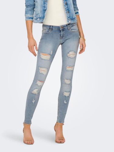 Onlcoral Low Skinny Ankle Jeans - ONLY - Modalova