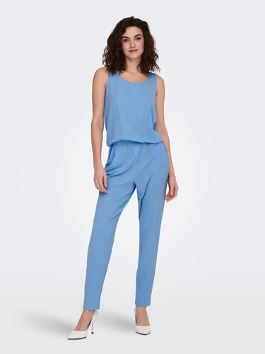 Solid Colored Jumpsuit - ONLY - Modalova