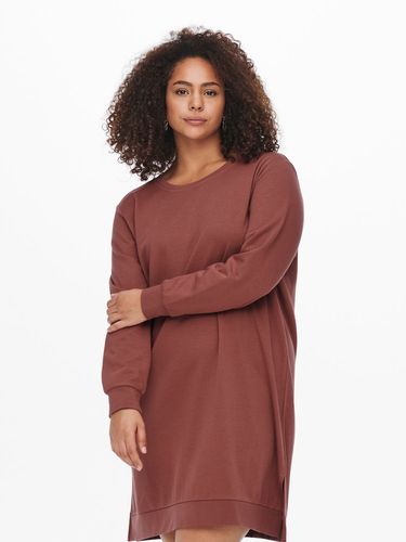 Curvy Sweat Dress - ONLY - Modalova