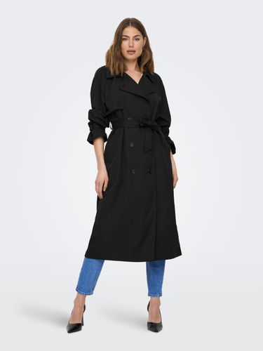 Double Breasted Trenchcoat - ONLY - Modalova