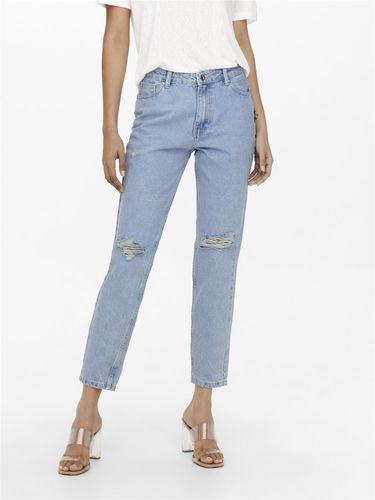 Onljagger High Waist Mom Jeans - ONLY - Modalova