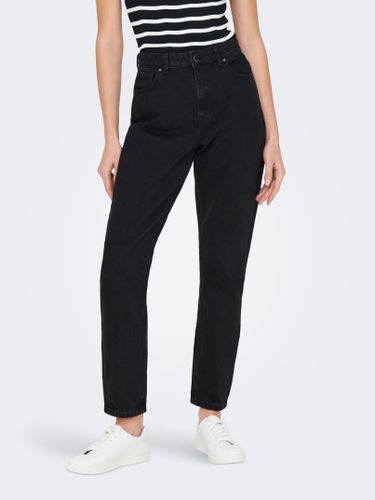 Onljagger High Waist Mom Jeans - ONLY - Modalova