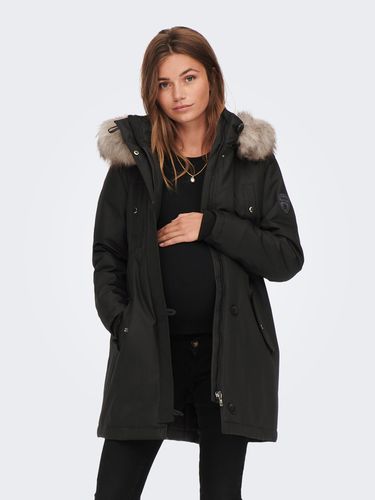 Mama Jacket With Hood - ONLY - Modalova