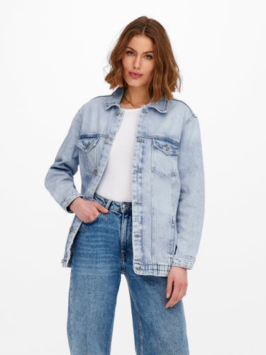 Oversized Denim Jacket - ONLY - Modalova