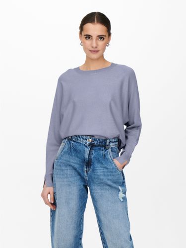 Batwing Knitted Pullover - ONLY - Modalova