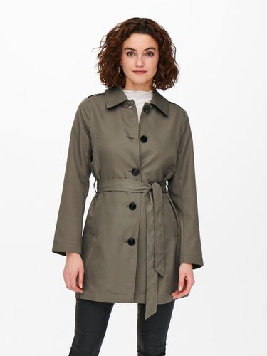 Short Belted Trenchcoat - ONLY - Modalova